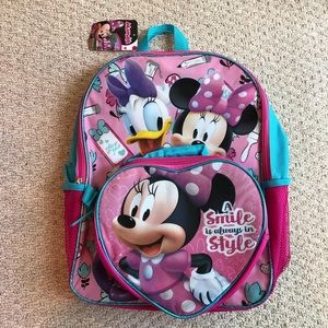 Minnie Mouse Backpack and Lunchpail
